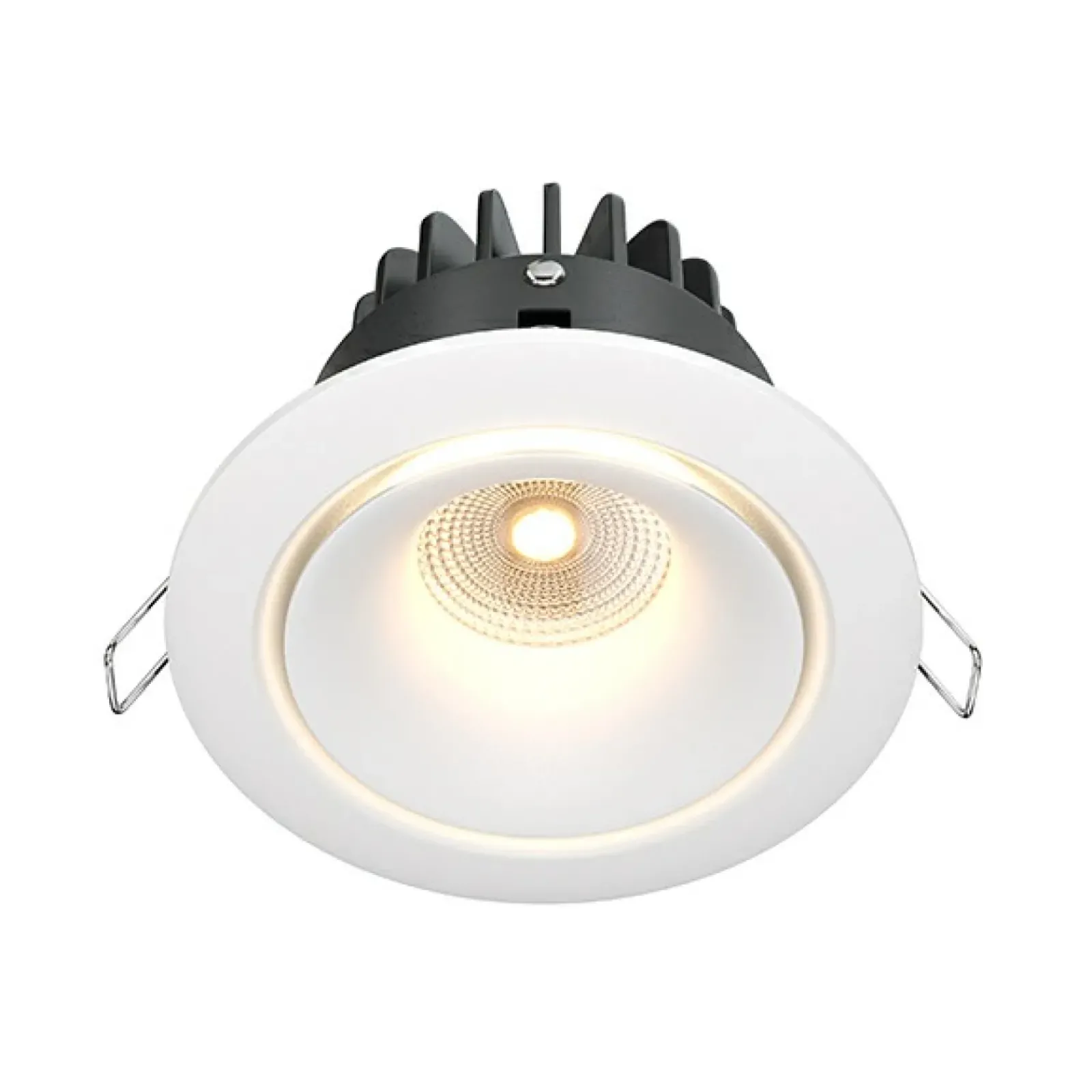 Sklep Kaja Ledowa oprawa wpustowa 3000K 870lm DL031-L12W3K-D-W z serii YIN | Kaja* Lampy Led|Oprawy Podtynkowe