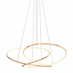 Sklep Kaja Ledowa, ozdobna lampa wisząca wstążka MD7360-1A-3GT CHOLET | Kaja Best Sale