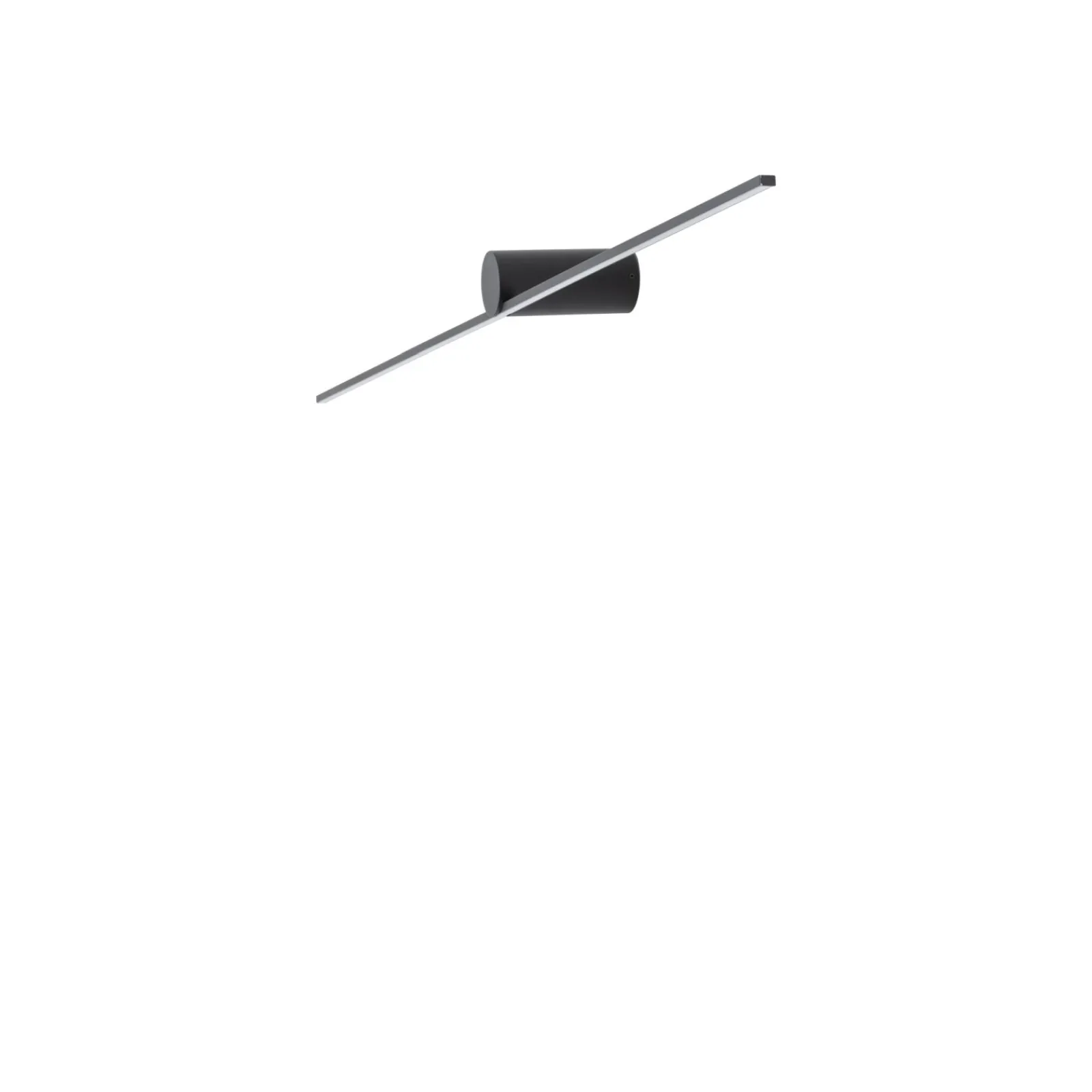 Sklep Kaja Ledowa, prosta lampa ścienna nad lustro 66cm 10620 SPIN LED | Kaja* Lampy Led