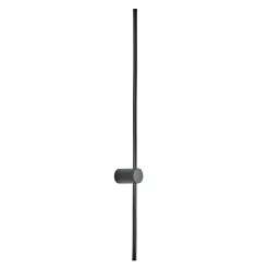 Sklep Kaja Ledowa, prosta lampa ścienna 90,4cm 3000K WL-73526-90-BL VINTO | Kaja* Lampy Led