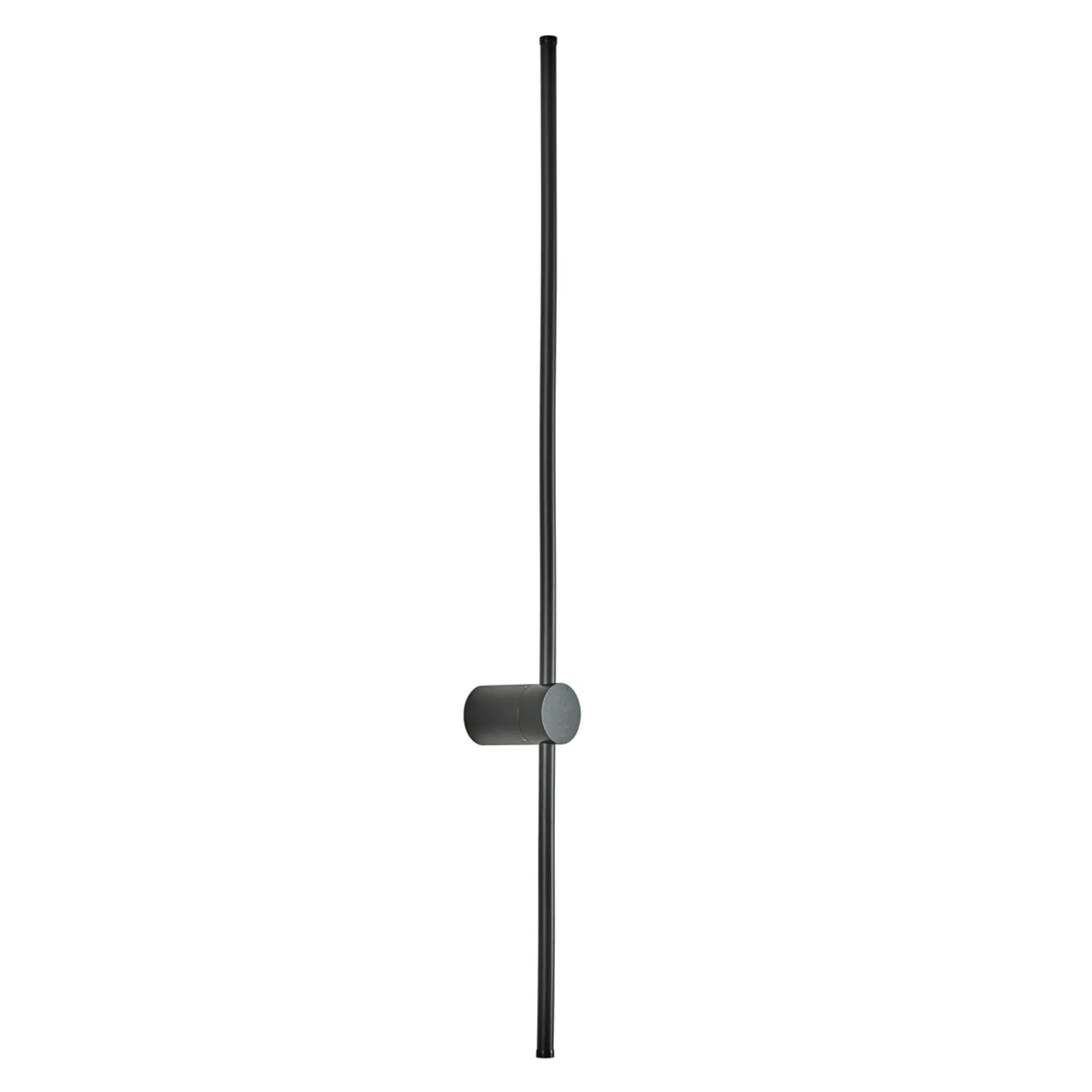 Sklep Kaja Ledowa, prosta lampa ścienna 90,4cm 3000K WL-73526-90-BL VINTO | Kaja* Lampy Led