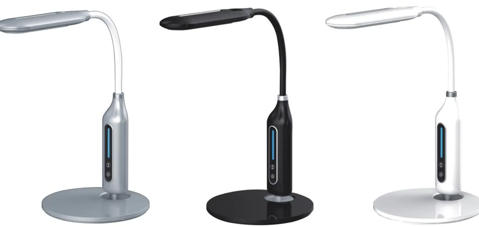 Sklep Kaja Ledowa, regulowana lampka biurkowa K-BL1072 BIAŁY MIDA | Kaja* Lampy Led|Lampy Led Kaja Lighting