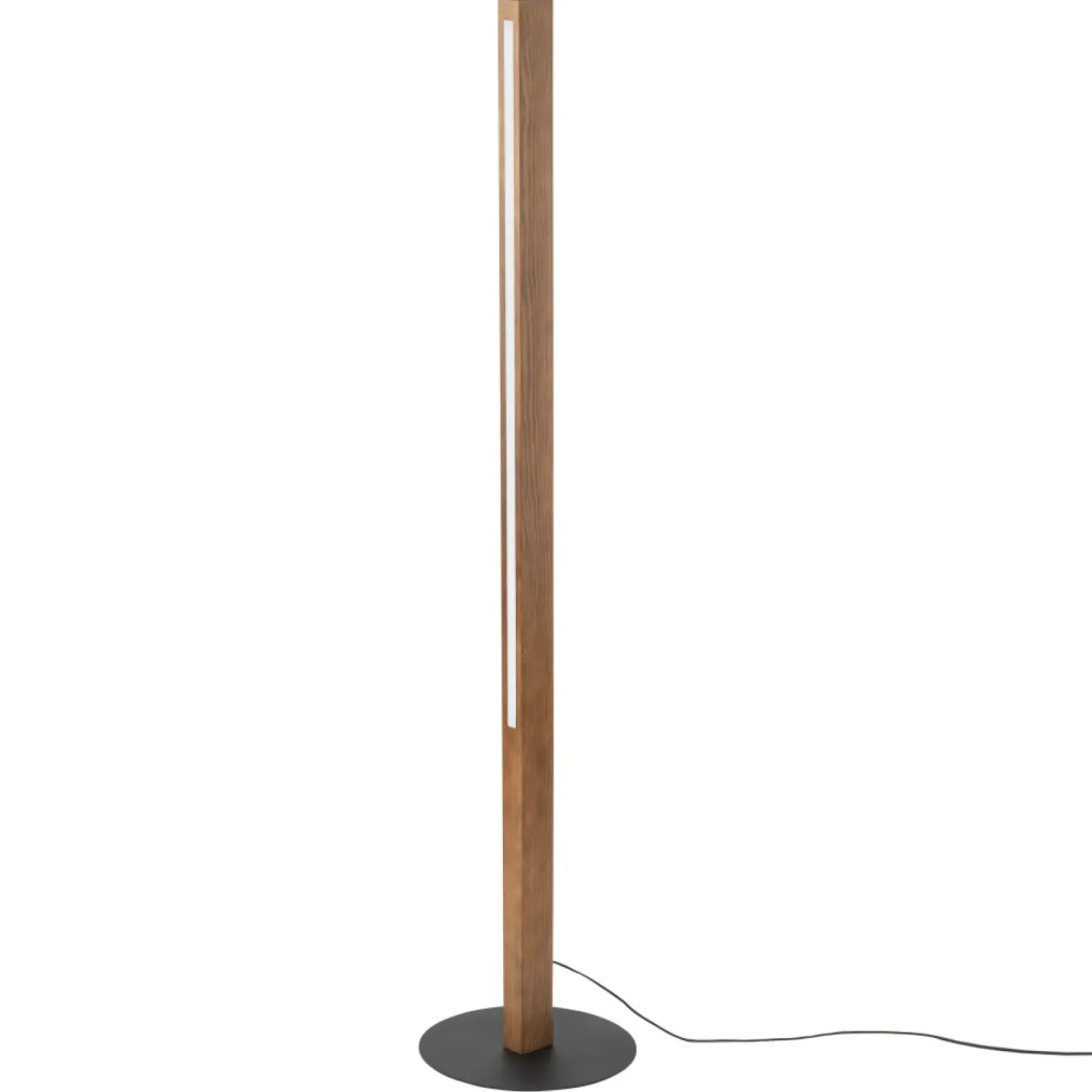 Sklep Kaja Ledowa, smukła lampa podłogowa z drewna TK 1410 z serii TEO | Kaja* Lampy Led