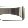 Sklep Kaja Ledowa, srebrna lampa ścienna do korytarza MX W0053 HUGO | Kaja* Lampy Led