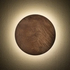 Sklep Kaja Ledowa tarcza ścienna ⌀25cm 3000K 11290 RING TIMBER LED | Kaja* Lampy Led