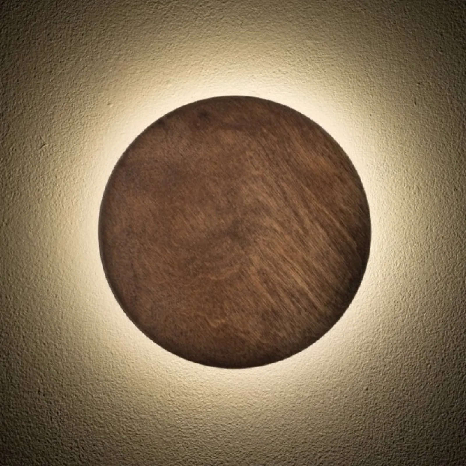 Sklep Kaja Ledowa tarcza ścienna ⌀25cm 3000K 11290 RING TIMBER LED | Kaja* Lampy Led