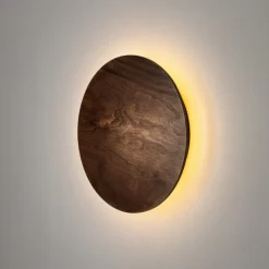 Sklep Kaja Ledowa tarcza ścienna ⌀25cm 3000K 11290 RING TIMBER LED | Kaja* Lampy Led