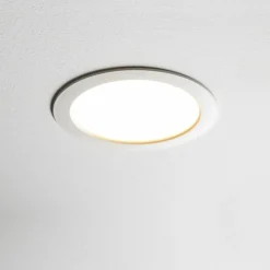 Sklep Kaja Ledowe duże oczko wpustowe ⌀14cm 3000K 10537 MYKONOS LED | Kaja* Lampy Led|Oprawy Podtynkowe
