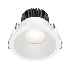 Sklep Kaja Ledowe oczko do łazienki ⌀6cm 4000K DL034-01-06W4K-D-W z serii ZOOM* Lampy Led|Oprawy Podtynkowe