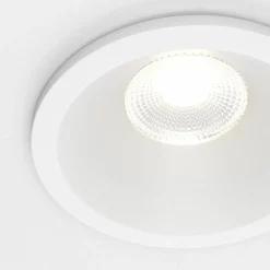 Sklep Kaja Ledowe oczko do łazienki ⌀6cm 4000K DL034-01-06W4K-D-W z serii ZOOM* Lampy Led|Oprawy Podtynkowe