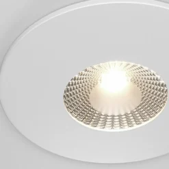 Sklep Kaja Ledowe oczko podtynkowe, okrąg 4000K DL038-2-L7W4K z serii ZEN* Lampy Led|Oprawy Podtynkowe