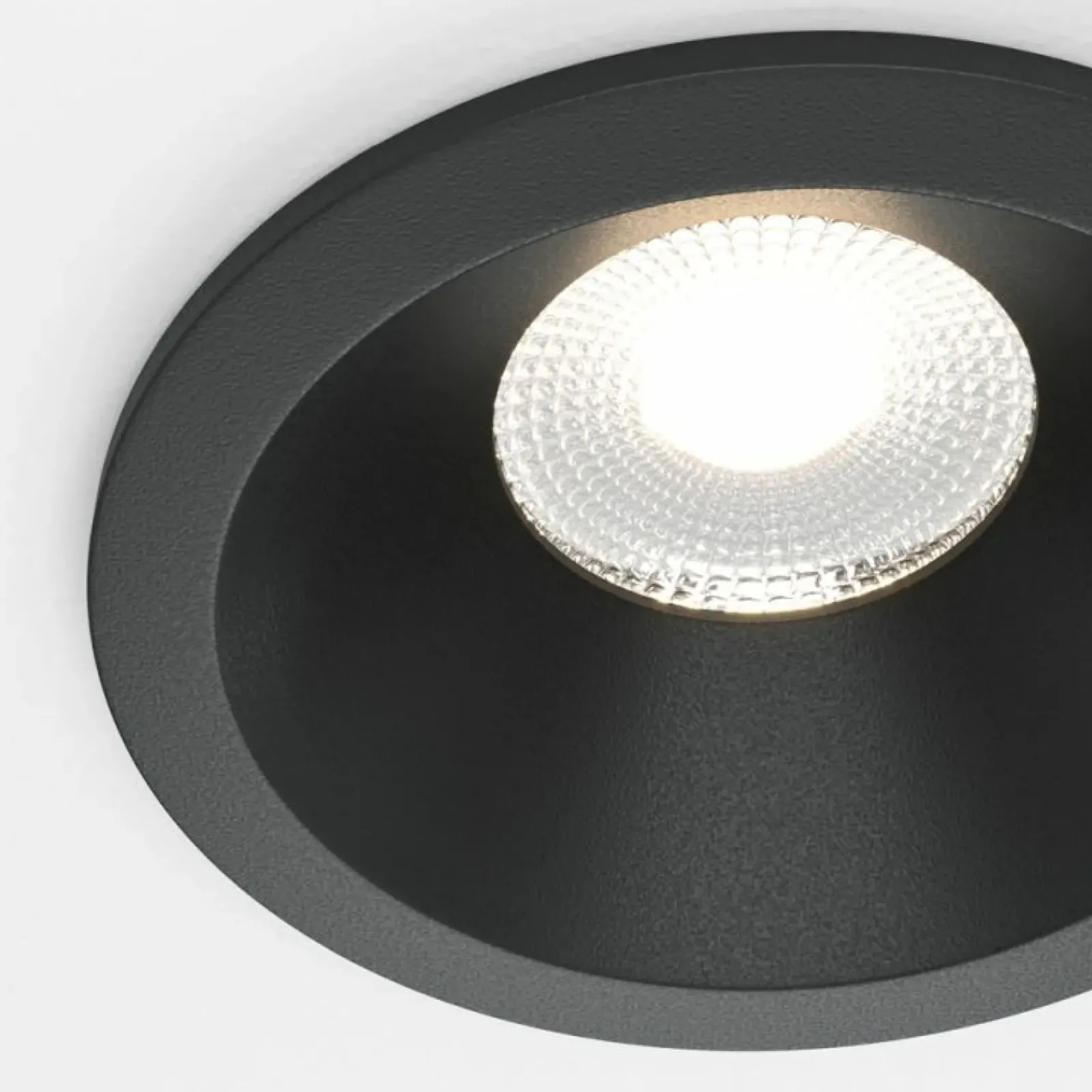 Sklep Kaja Ledowe oczko wpustowe do holu ⌀8,5cm DL034-L12W4K-D-B z serii ZOOM* Lampy Led|Oprawy Podtynkowe