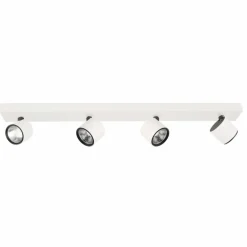 Sklep Kaja Ledowe reflektory na listwie SPL-2854-4B-WH BONIVA | Kaja Oświetlenie* Lampy Led