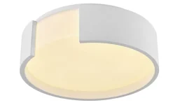 Sklep Kaja Ledowy, , okrągły plafon do łazienki ⌀43cm AZ2633 PAVIA | Kaja biały Store