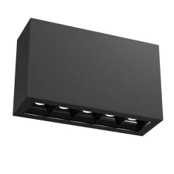 Sklep Kaja Ledowy downlight z 4 światłami 9x15cm LED 4000K ANT 1038 serii A-GLARE* Lampy Led