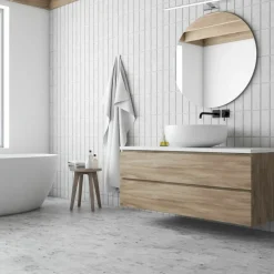 Sklep Kaja Ledowy kinkiet ścienny, IP44, w kolorze chromu ML5724 z serii SPLASH | Kaja Oświ* Lampy Led