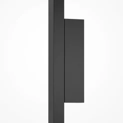 Sklep Kaja Ledowy kinkiet ścienny, pionowy MOD245WL-L24BK z serii HALO* Lampy Led