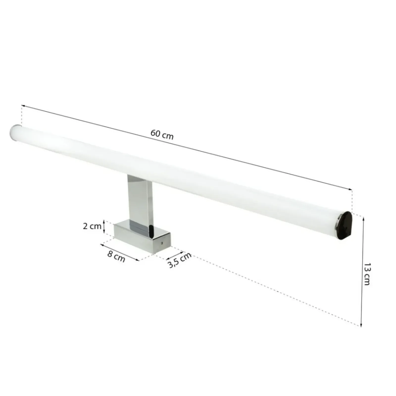 Sklep Kaja Ledowy kinkiet obrazowy z IP44, kolor ML6007 z serii DUNA | Kaja Oświetlen* Lampy Led