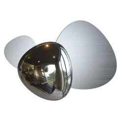 Sklep Kaja Ledowy kinkiet w kolorze niklu MOD314WL-L8N3K z serii JACK-STONE* Lampy Led