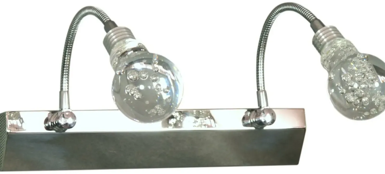 Sklep Kaja Ledowy kinkiet z dwoma ramionami 22-27047 ACRYLIC | Kaja Oświetlenie* Lampy Led|Kinkiety Tradycyjne
