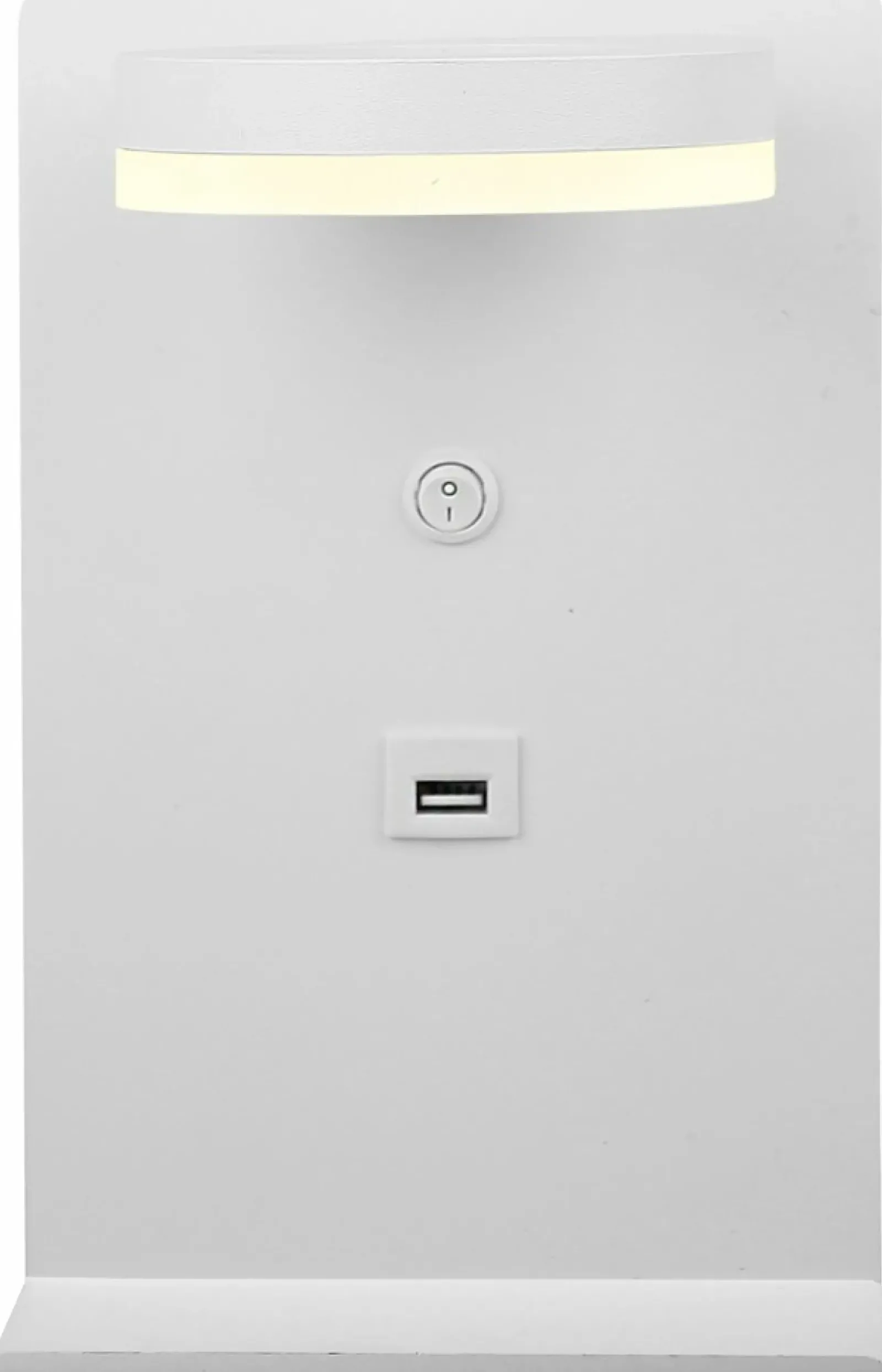Sklep Kaja Ledowy kinkiet z USB, idealny do sypialni 21-76052 z serii COMPACT* Lampy Led