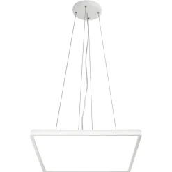 Sklep Kaja Ledowy kwadrat na zwisach 45x45 PND-83625-450S-45W-WH BASTIA | Kaja Discount