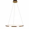 Sklep Kaja Ledowy okrąg ⌀70cm ze ściemniaczem MX P0494 QUEEN | Kaja Shop