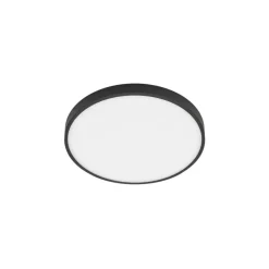 Sklep Kaja Ledowy, okrągły plafon ⌀28cm 3000K PLF-75689-BK-3K z serii RIBERIO* Plafony Nowoczesne|Lampy Led
