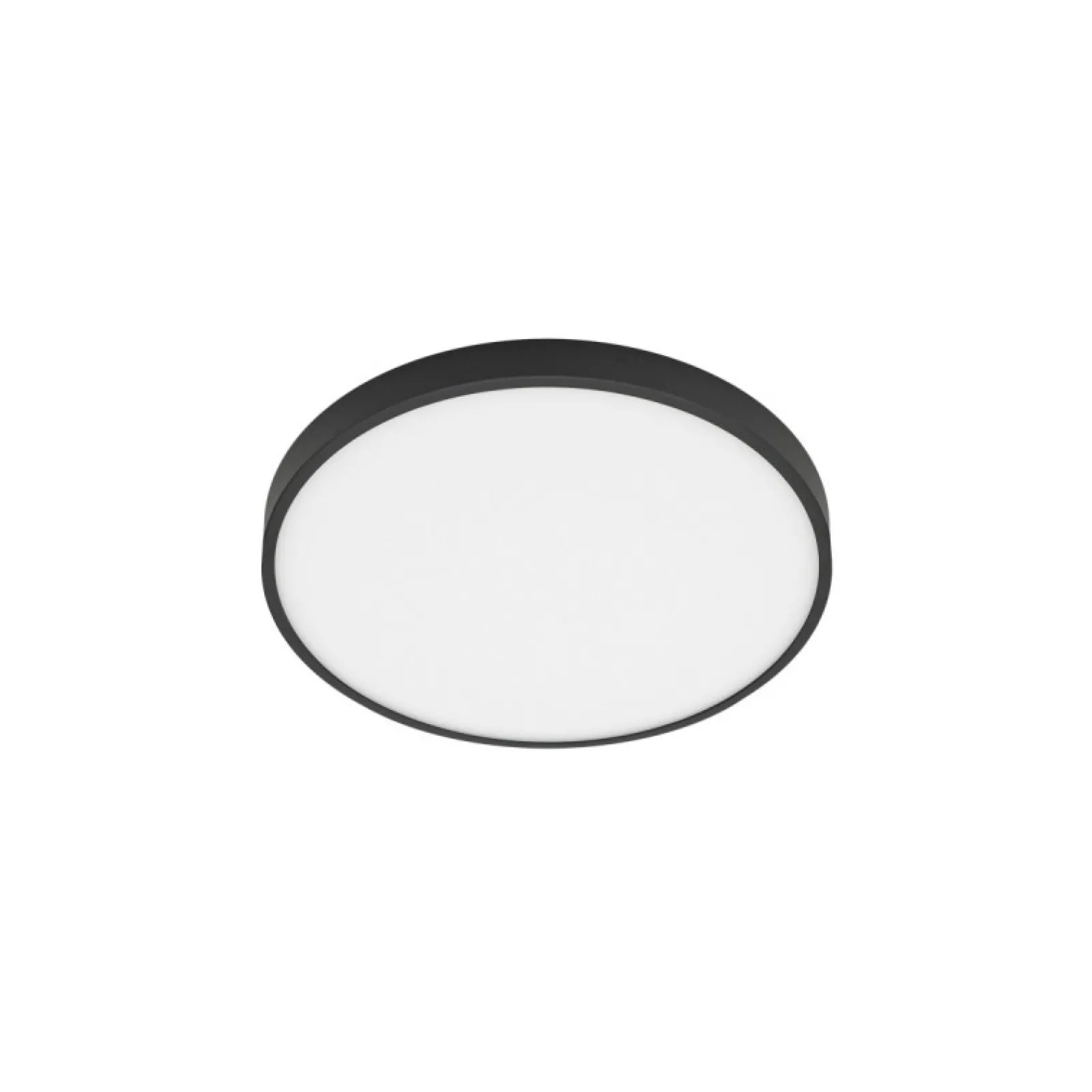 Sklep Kaja Ledowy, okrągły plafon ⌀28cm 3000K PLF-75689-BK-3K z serii RIBERIO* Plafony Nowoczesne|Lampy Led
