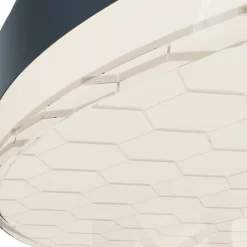 Sklep Kaja Ledowy plafon ⌀48cm na czarnej podstawie MX C0218 SEKKO | Kaja* Lampy Led|Plafony Nowoczesne
