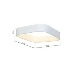 Sklep Kaja Ledowy plafon, lampa ścienna, do korytarza ML6355 z serii ASTRO | Kaja Oświetlen* Lampy Led|Plafony Nowoczesne