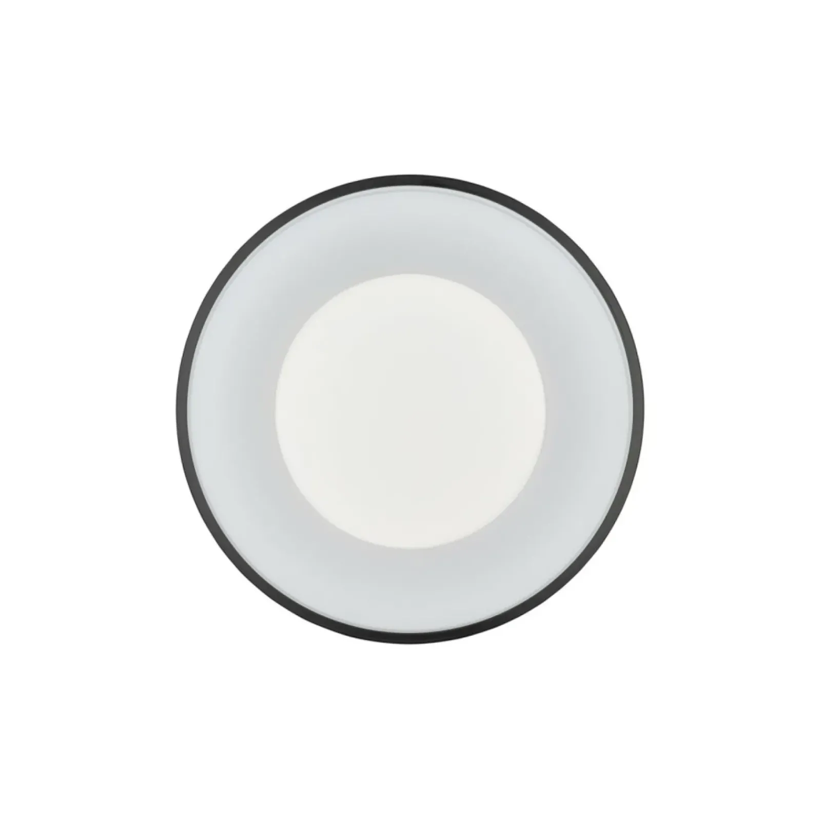 Sklep Kaja Ledowy plafon na bazie koła ⌀38cm 3000K 11206 NIKKI LED | Kaja* Lampy Led|Plafony Nowoczesne