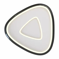 Sklep Kaja Ledowy plafon o dekoracyjnym kształcie MX3888-1-3WBCT GETAFE | Kaja* Lampy Led|Plafony Nowoczesne