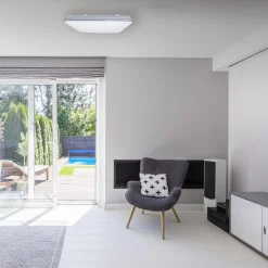 Sklep Kaja Ledowy plafon o mocy 72W, regulowana barwa ML4857 z serii PALERMO | Kaja Oświetl* Plafony Nowoczesne|Lampy Led