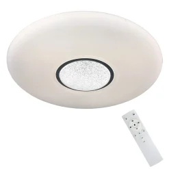 Sklep Kaja Ledowy plafon RGB, zmienna barwa światła ML6405 z serii VELA | Kaja Oświetlenie* Plafony Nowoczesne|Lampy Led