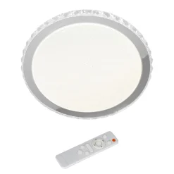 Sklep Kaja Ledowy plafon, sterowany pilotem, moc 33W ML4221 z serii LAYLA | Kaja Oświetleni* Plafony Nowoczesne|Lampy Led
