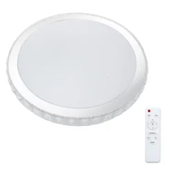 Sklep Kaja Ledowy plafon, sterowany pilotem, moc 33W ML4221 z serii LAYLA | Kaja Oświetleni* Plafony Nowoczesne|Lampy Led