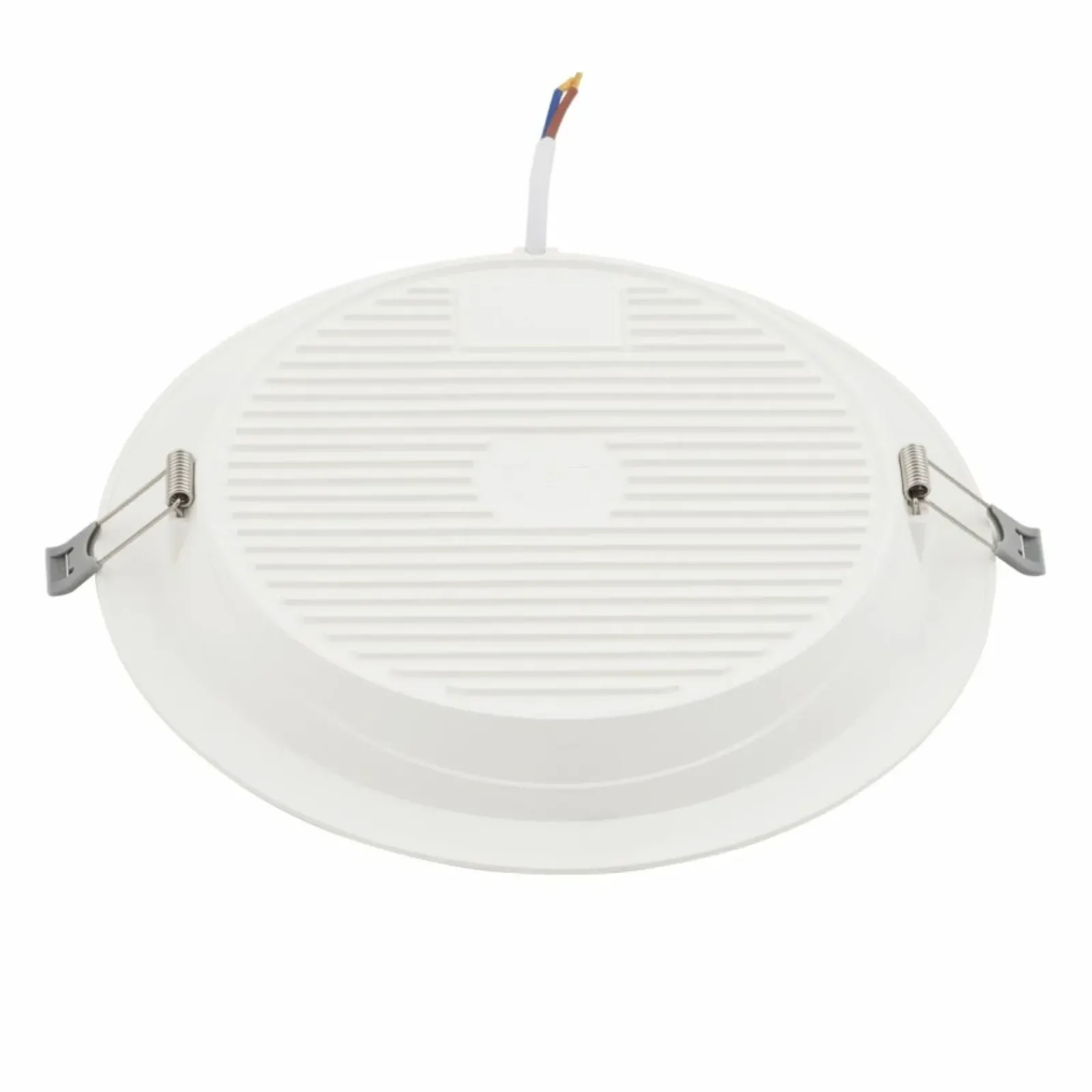 Sklep Kaja Ledowy plafon wpustowy ⌀22cm 4000K 10545 MYKONOS LED | Kaja* Lampy Led|Oprawy Podtynkowe
