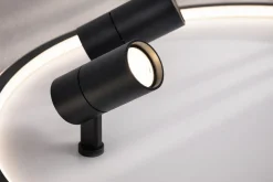 Sklep Kaja Ledowy plafon z dwoma ruchomymi reflektorami K-8191 z serii LOGAN | Kaja Oświetl* Plafony Nowoczesne|Lampy Led