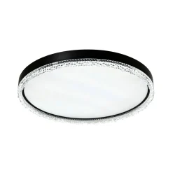 Sklep Kaja Ledowy plafon z kryształowym zdobieniem FM2304600R-MB REGI | Kaja* Plafony Nowoczesne|Lampy Led
