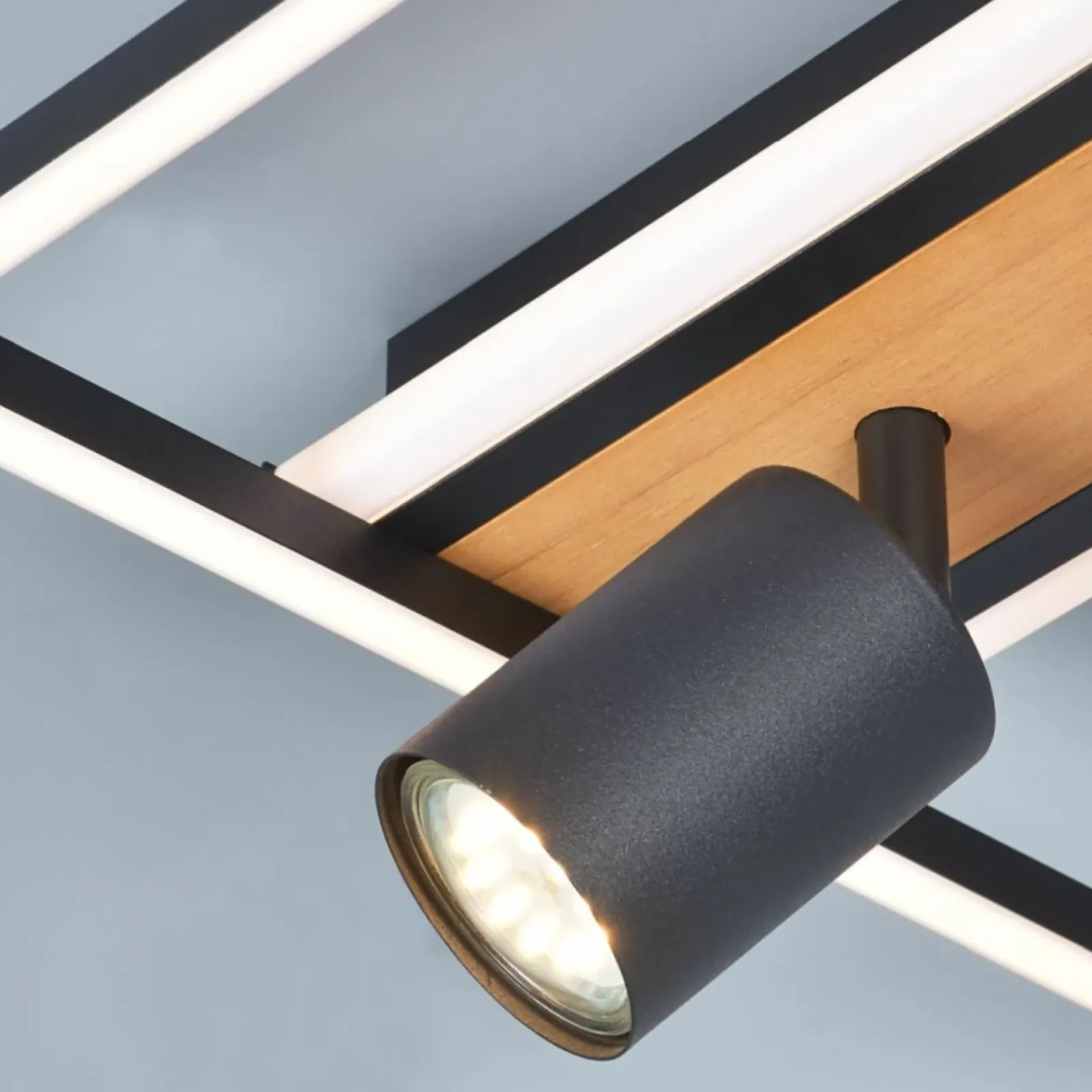Sklep Kaja Ledowy plafon z ruchomymi reflektorami C230857703 KORDA| Kaja* Lampy Led|Plafony Nowoczesne