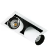 Sklep Kaja Ledowy reflektor GL7117-2/12W 4000K WH+BL MERCANTA | Kaja Oświetlenie* Lampy Led|Oprawy Podtynkowe