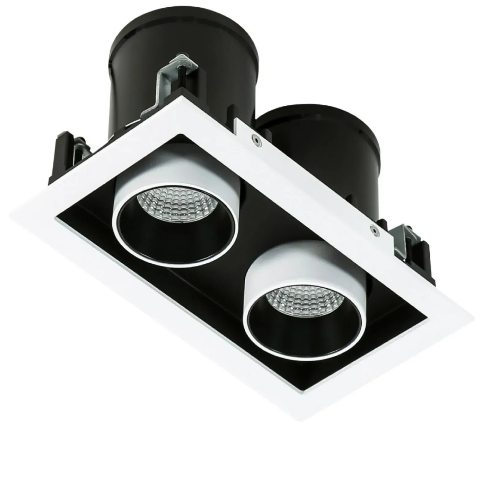 Sklep Kaja Ledowy reflektor GL7117-2/12W 4000K WH+BL MERCANTA | Kaja Oświetlenie* Lampy Led|Oprawy Podtynkowe