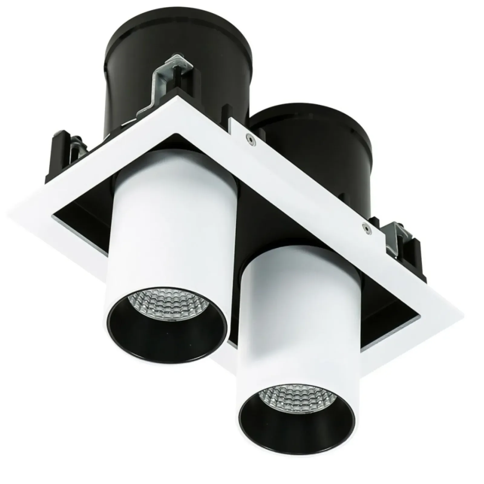 Sklep Kaja Ledowy reflektor GL7117-2/12W 4000K WH+BL MERCANTA | Kaja Oświetlenie* Lampy Led|Oprawy Podtynkowe