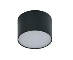 Sklep Kaja Ledowy spot natynkowy do korytarza ⌀8cm 4000K AZ2254 MONZA | Kaja czarny Discount