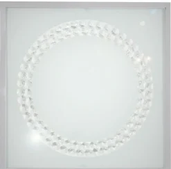 Sklep Kaja Ledowy, stylowy plafon 29x29cm zimna barwa 10-60679 LUX | Kaja* Lampy Led