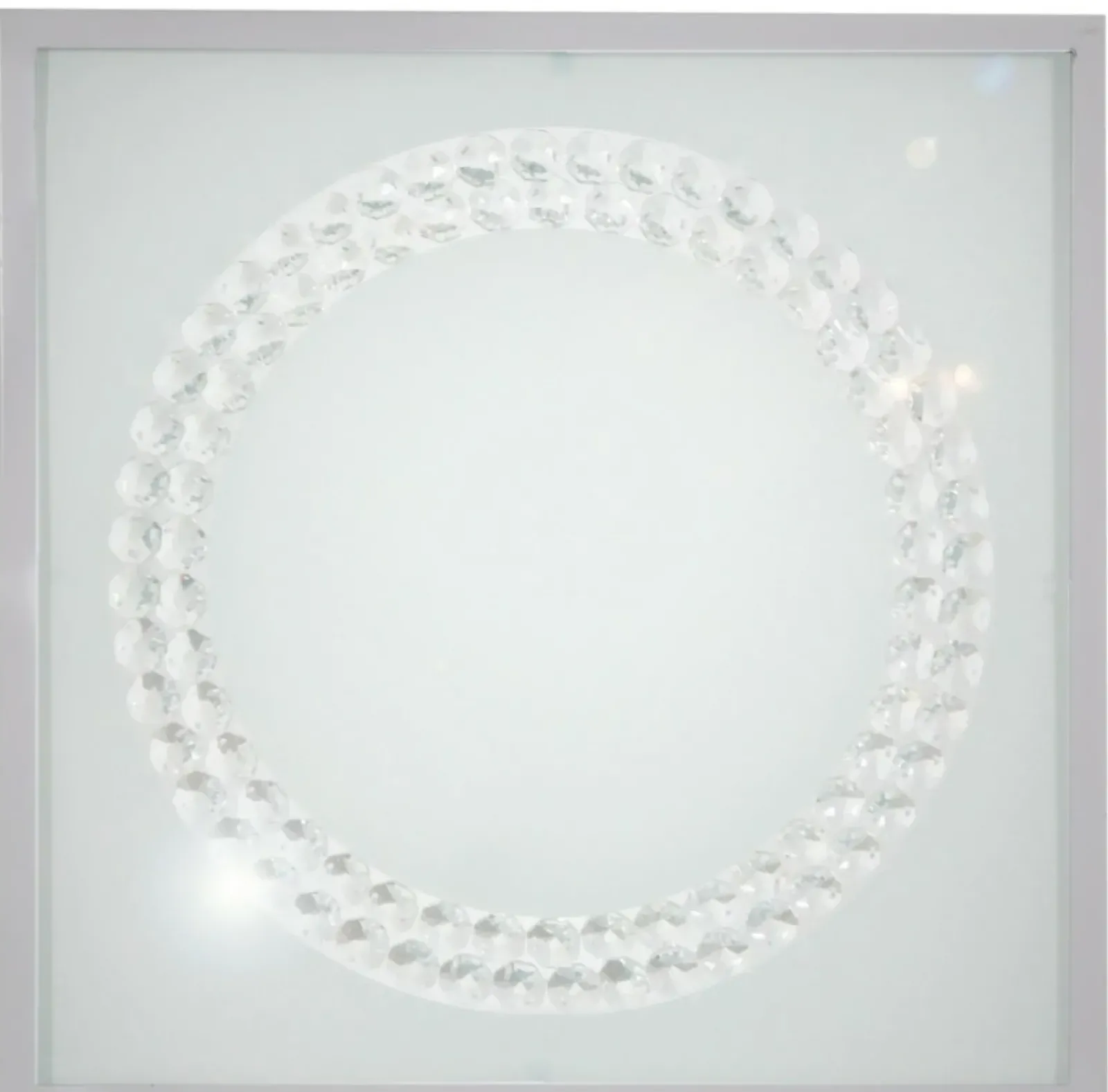 Sklep Kaja Ledowy, stylowy plafon 29x29cm zimna barwa 10-60679 LUX | Kaja* Lampy Led