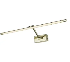 Sklep Kaja Ledowy, kinkiet nad lustro 90cm AZ2662 DAVINCI GOLD | Kaja* Lampy Led