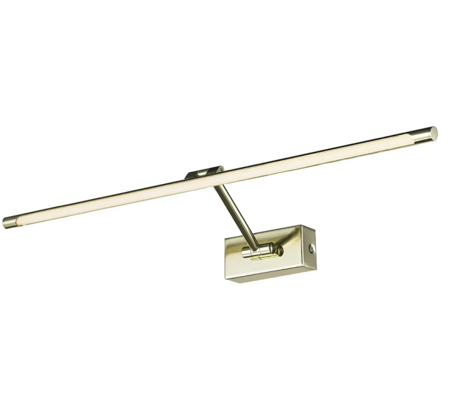 Sklep Kaja Ledowy, kinkiet nad lustro 90cm AZ2662 DAVINCI GOLD | Kaja* Lampy Led