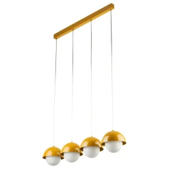 Sklep Kaja Liniowa, kolorowa lampa wisząca TK 10267 BONO OCHRA | Kaja Oświetlenie Sale